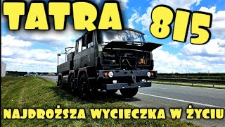 Tatra 815 najdroższa wycieczka w życiu [upl. by Ainoloppa691]