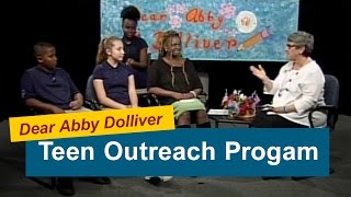 Dear Abby Dolliver Teen Outreach Program [upl. by Bernardina]