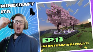 Minecraft ita E13  Incantesimi sbloccati [upl. by Oralia734]