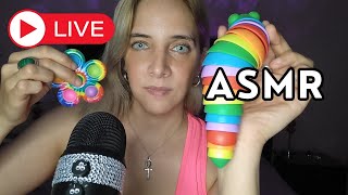 ASMR EN VIVO PARA RELAJARTE Y DORMIR [upl. by Nnorahs968]