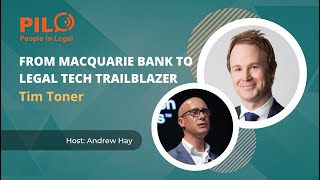 FROM MACQUARIE BANK TO LEGAL TECH TRAILBLAZER [upl. by Christoph156]