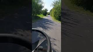 Kosiarka traktorek stiga kosiarka stiga viral shorts traktor mower automobile farming [upl. by Labana]