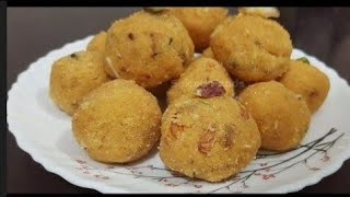 Besan kay Ladoo GramFlour Ladoo 😋 [upl. by Aicssej218]