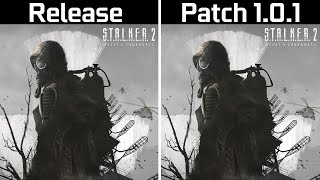 STALKER 2  Release vs Patch 101  New Update FPS Test [upl. by Merill82]