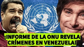 ¡Argentina y seis países exigen fin de la represión en Venezuela [upl. by Rintoul]