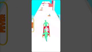 Hospital Emergency Stretcher Man Run shorts viral games [upl. by Darach431]