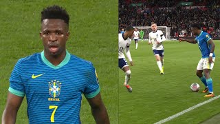 Vinicius Junior Worldclass vs England  Friendly [upl. by Fonda800]