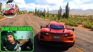 PIUZINHO JOGANDO FORZA COM VOLANTE [upl. by Novit236]