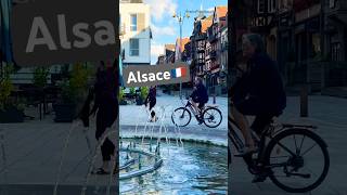 Explore the Most Beautiful French Villages in Alsace [upl. by Arytahs]