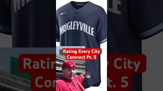 Rating Every City Connect Jersey Pt 5 Chicago Cubs shorts baseball chicagocubs cityconnect [upl. by Ydnirb344]