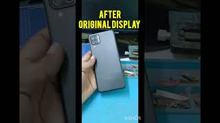 Samsung A12 Original Display Change [upl. by Garris]