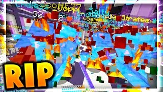 THE ENTIRE SERVER ATTACKS US Minecraft Ice Factions 38 [upl. by Atinid]