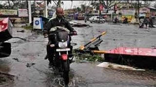 Cyclone Phailin The day after [upl. by Sirap]