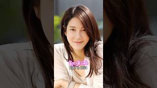 Lee Ji Ah evolution from 2007 to 2024 [upl. by Sassan636]