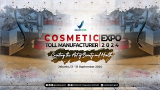 COSMETIC TOLL MANUFACTURER EXPO 2024 [upl. by Laszlo]