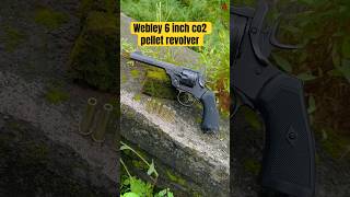 Webley 6 inch co2 pellet sports Air revolver webley revolver airguninindia airgun co2airgun [upl. by Aened]