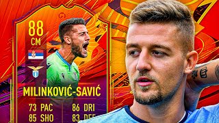 SERGENTE 😎 88 HEADLINERS MILINKOVICSAVIC PLAYER REVIEW  FIFA 21 Ultimate Team [upl. by Niraa855]