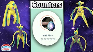 All DEOXYS Raid Counter Guide  Pokémon GO [upl. by Adniralc]