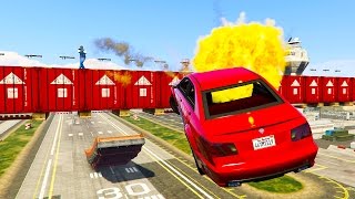 EXPLODING FRIENDS WITH RPG GTA 5 FUNNY MOMENTS [upl. by Lamoree]