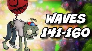 Plants vs Zombies Survival Endless 8 [upl. by Milstone676]