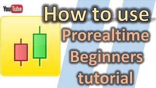 How To Use Prorealtime Beginners Guide Tutorial [upl. by Alexandr808]