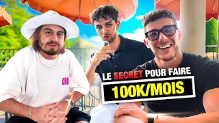 48H avec Loic Bourget et Alexandre Perez  voilà leur secret [upl. by Brianna608]