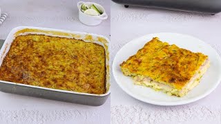 Torta salata di zucchine e patate una ricetta semplice dal gusto unico [upl. by Barde581]