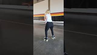 SATURDAY PRACTICE at Pigeons Roller Rink howtorollerskate rollerrinks [upl. by Cherida]