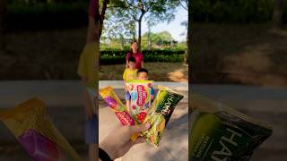 Bagibagi es krim malah dapet coklat Dubai viral⁉️ [upl. by Graniela]