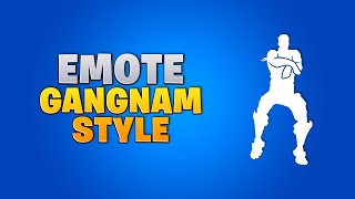 FORTNITE GANGNAM STYLE EMOTE EMOTE PSY [upl. by Yelnet]