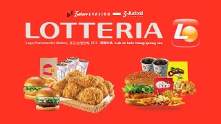 Lotteria LogoCommercial History [upl. by Asor]