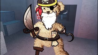 Pirate Sam Roblox bear alpha [upl. by Adley]