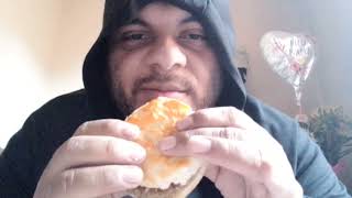 McDonalds Breakfast MUKBANG [upl. by Adnorrehs]