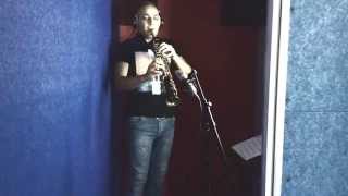 Hussein Al Jasmi  Bahebek Wahashtini Marin Bozev  Saxophone [upl. by Ernst]