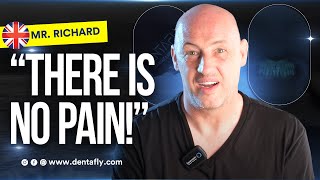 Richard There is no pain  All on 6 cost UK vs Turkey  Dental Implant Cost Turkey [upl. by Faires]