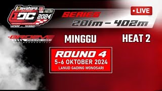 🔴LIVE IDC 402M amp 201M ROUND 4  HEAT 2  5 OKTOBER 2024 Lanud gading [upl. by Okwu]