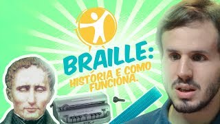 Braille história e como funciona [upl. by Marcello]