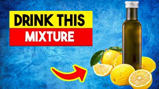 The Secret Benefits of Olive Oil and Lemon on an Empty Stomach [upl. by Tedric]