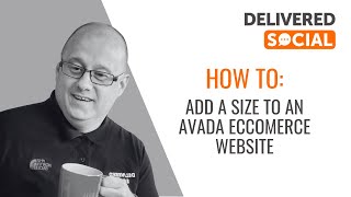 Adding Size Variations to an Avada WordPress Ecommerce Website [upl. by Ecirad]