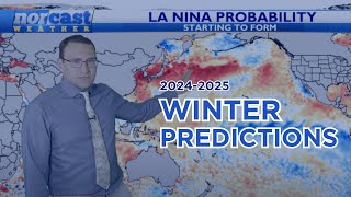 Winter Forecast Projections for the 20242025 Season [upl. by Lupe]