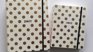 Honest review of the Kate Spade planner  pros cons amp a flip through [upl. by Einnel]