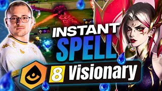 8 VISIONARY  MODE URF SUR TFT  NEW SET 13 [upl. by Nikal]