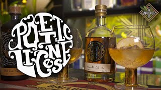 Poetic License Distillery Moscatel Cask Gin Review  The Ginfluencers UK [upl. by Philis564]