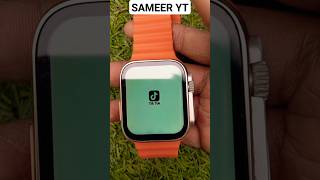 T800 ultra smartwatch me TikTok kaise chalaye  How to use TikTok in T800 ultra smartwatch shorts [upl. by Emlin598]