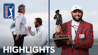 Highlights  Round 4  RBC Heritage  2024 [upl. by Ledda157]