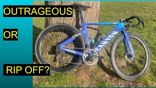 This bike is IMPOSSIBLE TO REVIEW  Canyon Aeroad CFR [upl. by Kabab525]