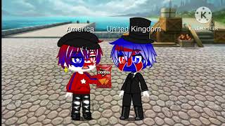 UK and USA Tea Fish food DAMMIT AMERICA [upl. by Nolan]