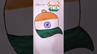 Indian FlagJai Hindemotional motivation indian army story drawing [upl. by Magee]