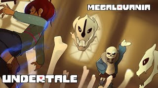 MEGALOVANIA WITH LYRICS  Undertale Cover [upl. by Mayes899]