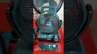 Makita Fan CF001G Good for Use makita 40v fan video shorts short shortvideo shortsviral [upl. by Lhadnek762]